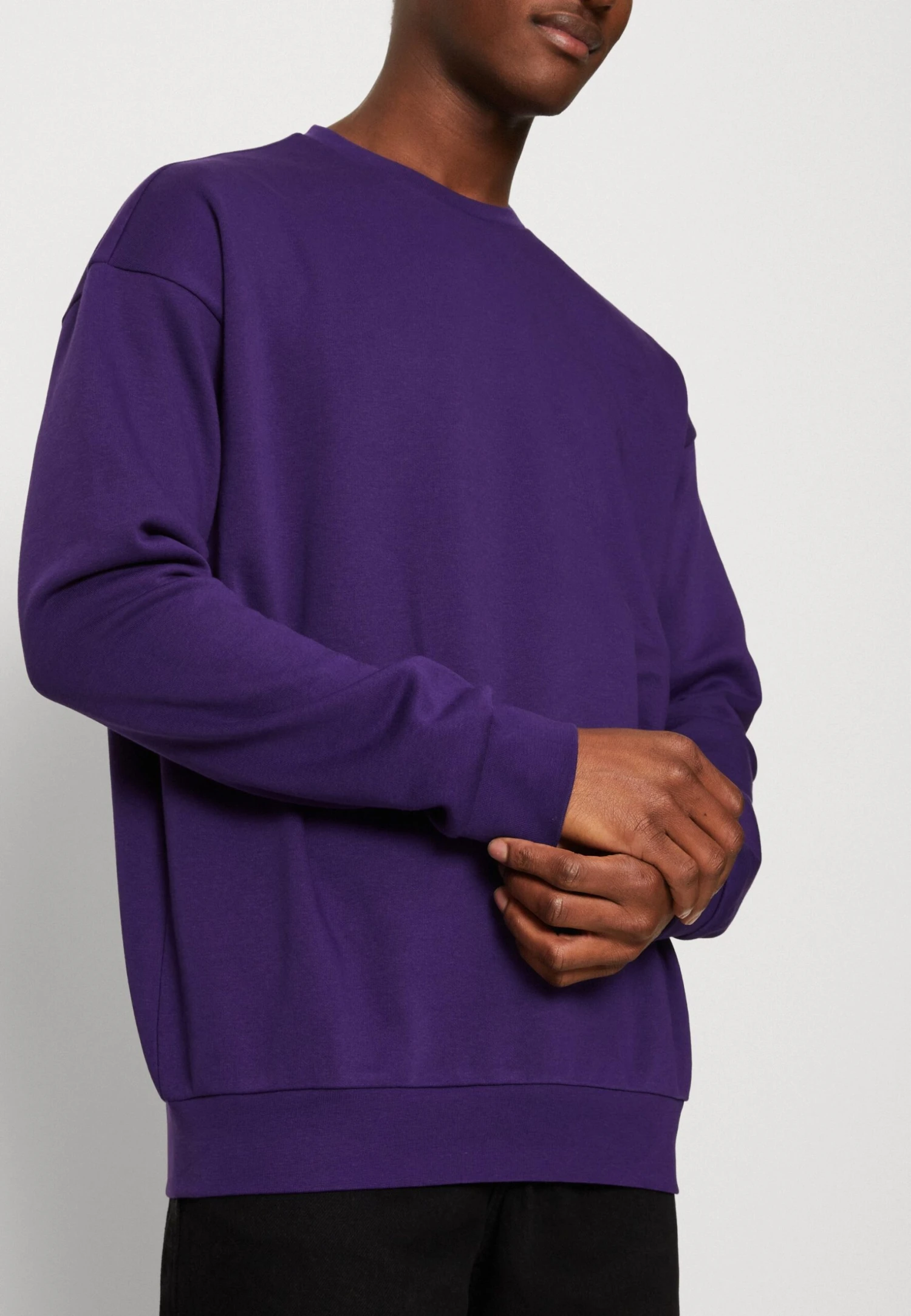 YOURTURN Unisex - Sweatshirt - Purple 8 YOURTURN Unisex - Sweatshirt - Purple - Image 6