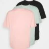 YOURTURN 3Pack Unisex - Basic T-Shirt - Black/Pink/Green 2 YOURTURN 3Pack Unisex - Basic T-Shirt - Black/Pink/Green -Yourturn Shop a17276a3184f447792f5b2aa77fa9fb9