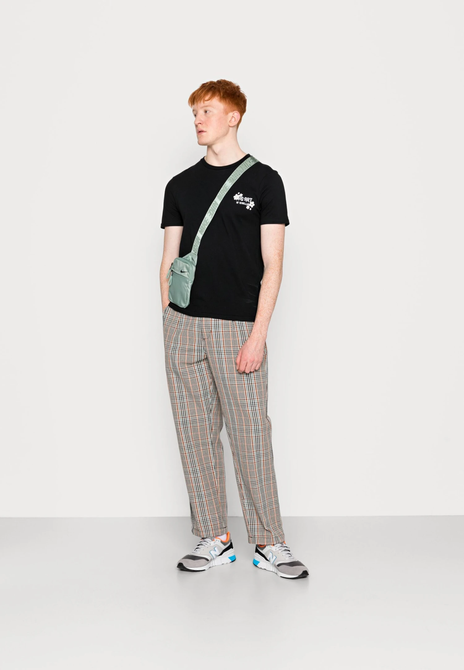 YOURTURN Dragon Tiger Tee - Print T-Shirt 4 YOURTURN Dragon Tiger Tee - Print T-Shirt - Image 2