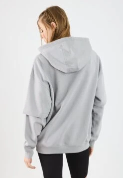 YOURTURN UNISEX - Hoodie - Washed Grey -Yourturn Shop a2b41ba4d71c47ecb14c495a620e61b1