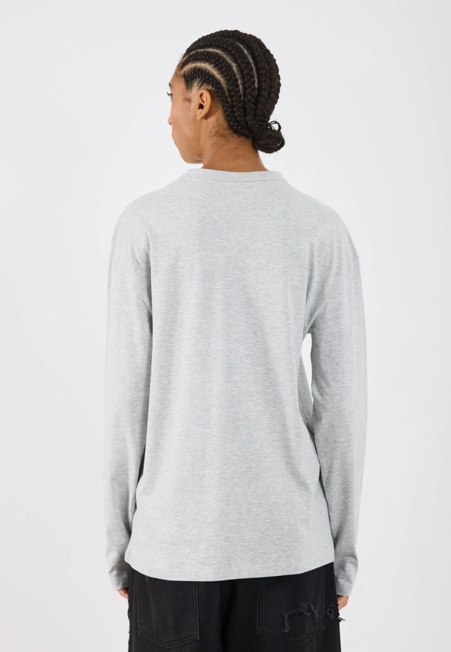 YOURTURN UNISEX 3 PACK - Long Sleeved Top - Gray/ 7 YOURTURN UNISEX 3 PACK - Long Sleeved Top - Gray/ - Image 5