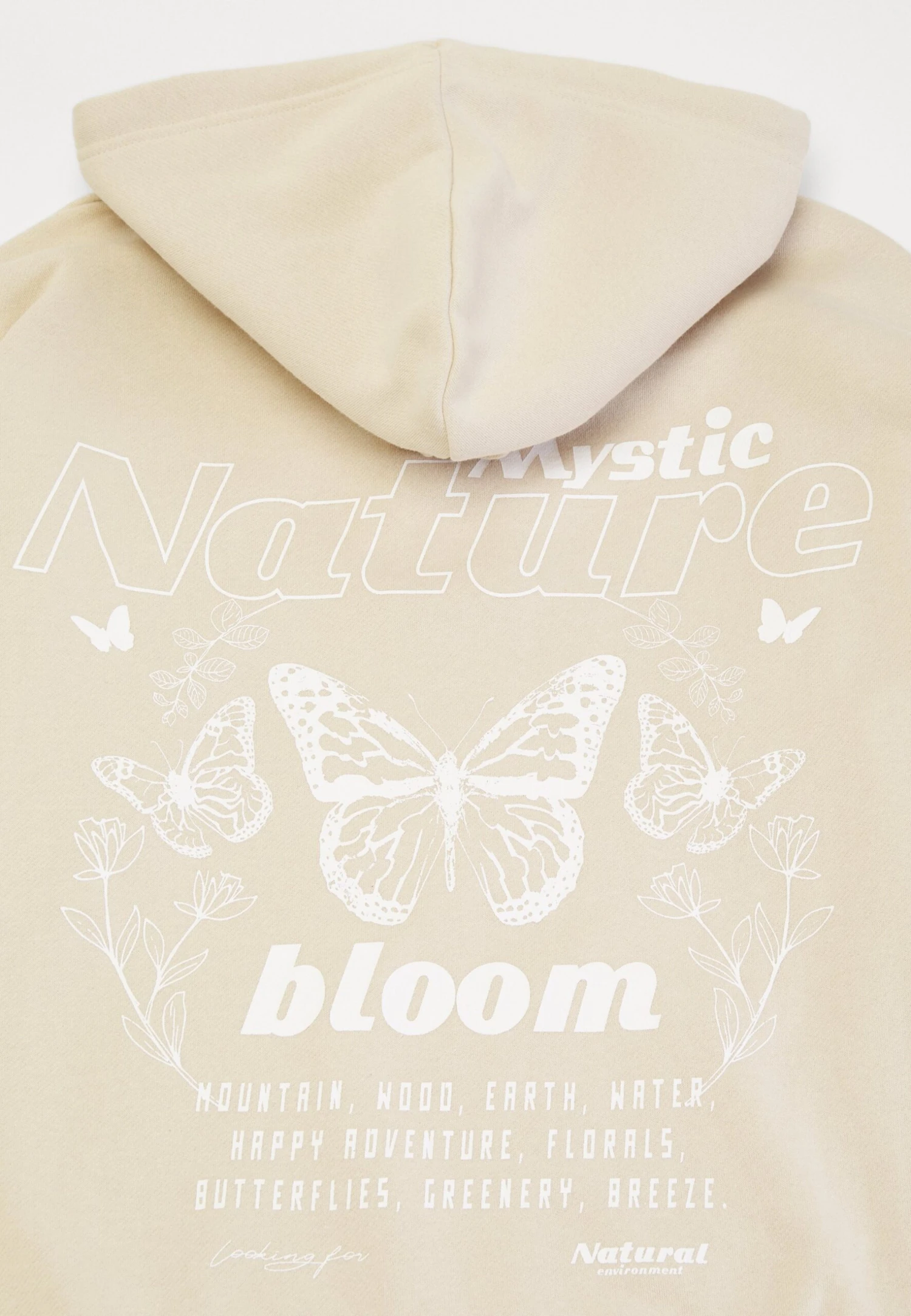 YOURTURN Unisex - Sweatshirt - Beige 14 YOURTURN Unisex - Sweatshirt - Beige - Image 12
