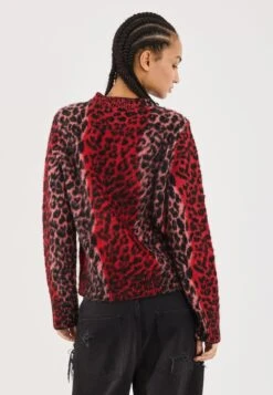 YOURTURN UNISEX - Jumper - Red/black 13 YOURTURN UNISEX - Jumper - Red/black -Yourturn Shop a314a6a19b84413f9318882f1d5b0f60