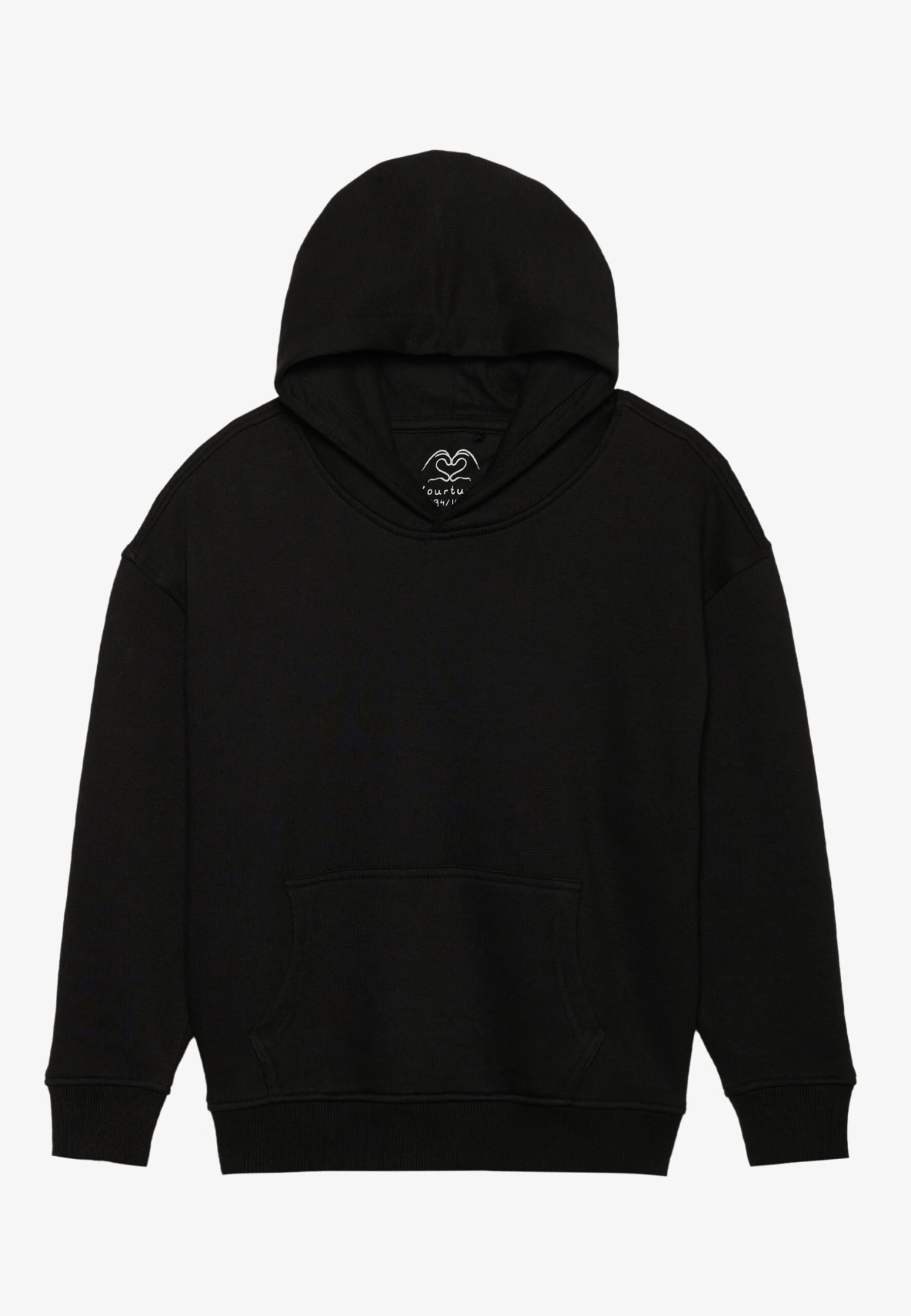 UNISEX 2 PACK - Sweatshirt - Black/off-white 10 UNISEX 2 PACK - Sweatshirt - Black/off-white - Image 8