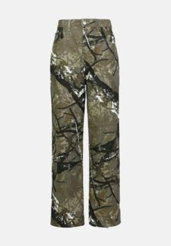 YOURTURN UNISEX - Baggy Jeans - Khaki -Yourturn Shop a5871a6cbf2d4746b22dc77356503ecf