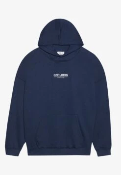 YOURTURN UNISEX - Hoodie - Blue,grey -Yourturn Shop a642966898564a3a9c3e8956f542972c