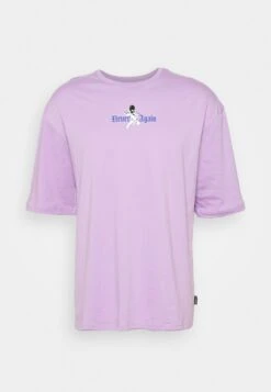 YOURTURN Oversize Unisex - Print T-Shirt - Lilac 12 YOURTURN Oversize Unisex - Print T-Shirt - Lilac -Yourturn Shop a6519a8a969e4c6784a8e21618c7b4e0