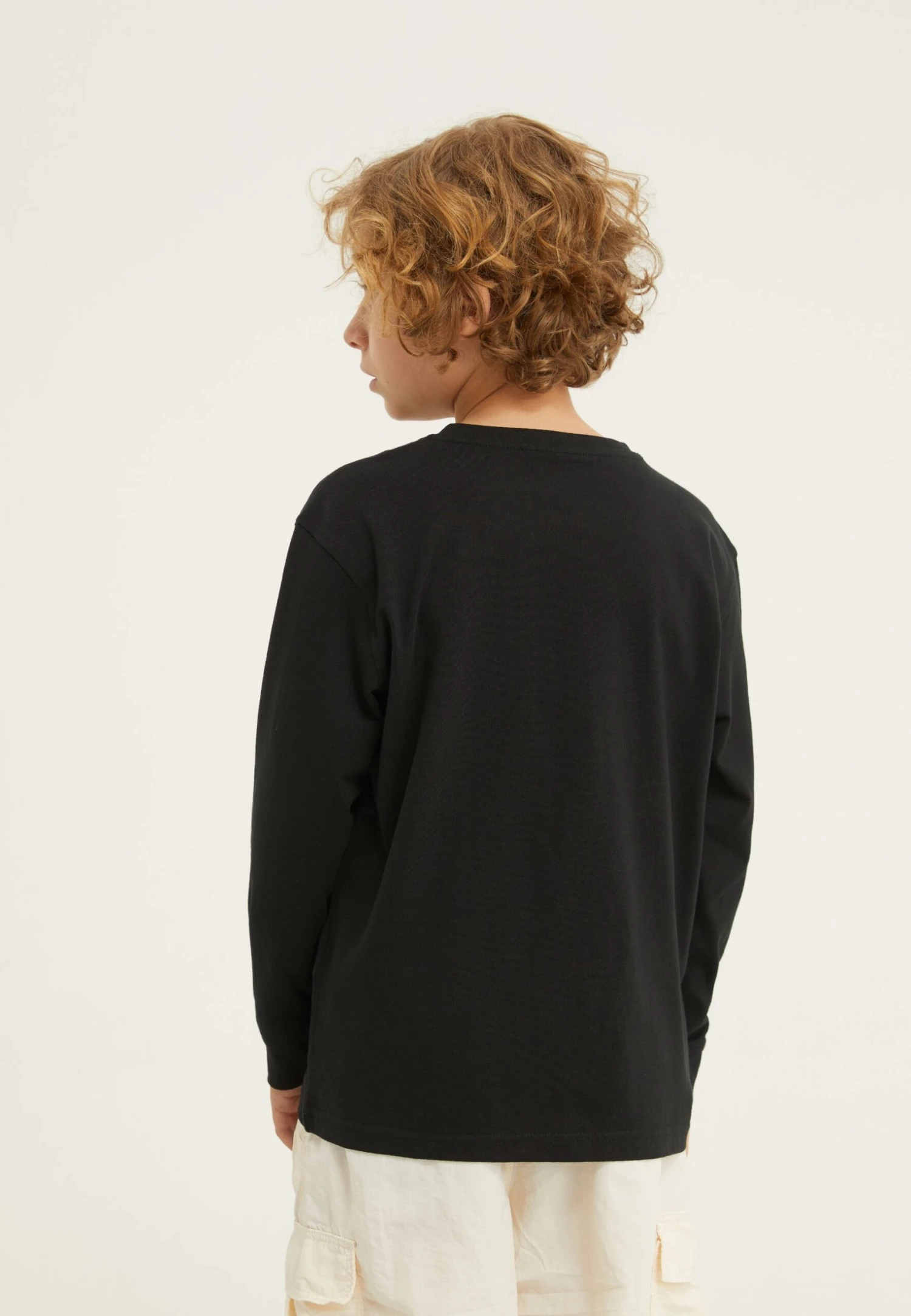 UNISEX 2 PACK - Long Sleeved Top - Black 7 UNISEX 2 PACK - Long Sleeved Top - Black - Image 5