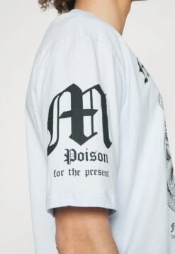 YOURTURN Unisex - Print T-Shirt - Blue -Yourturn Shop a76ab4e2825846c4a0cecbc8ba8ba05a