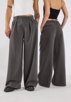 YOURTURN UNISEX - Trousers - Grey 14 YOURTURN UNISEX - Trousers - Grey -Yourturn Shop a8c363da82d149a787953e7416191382