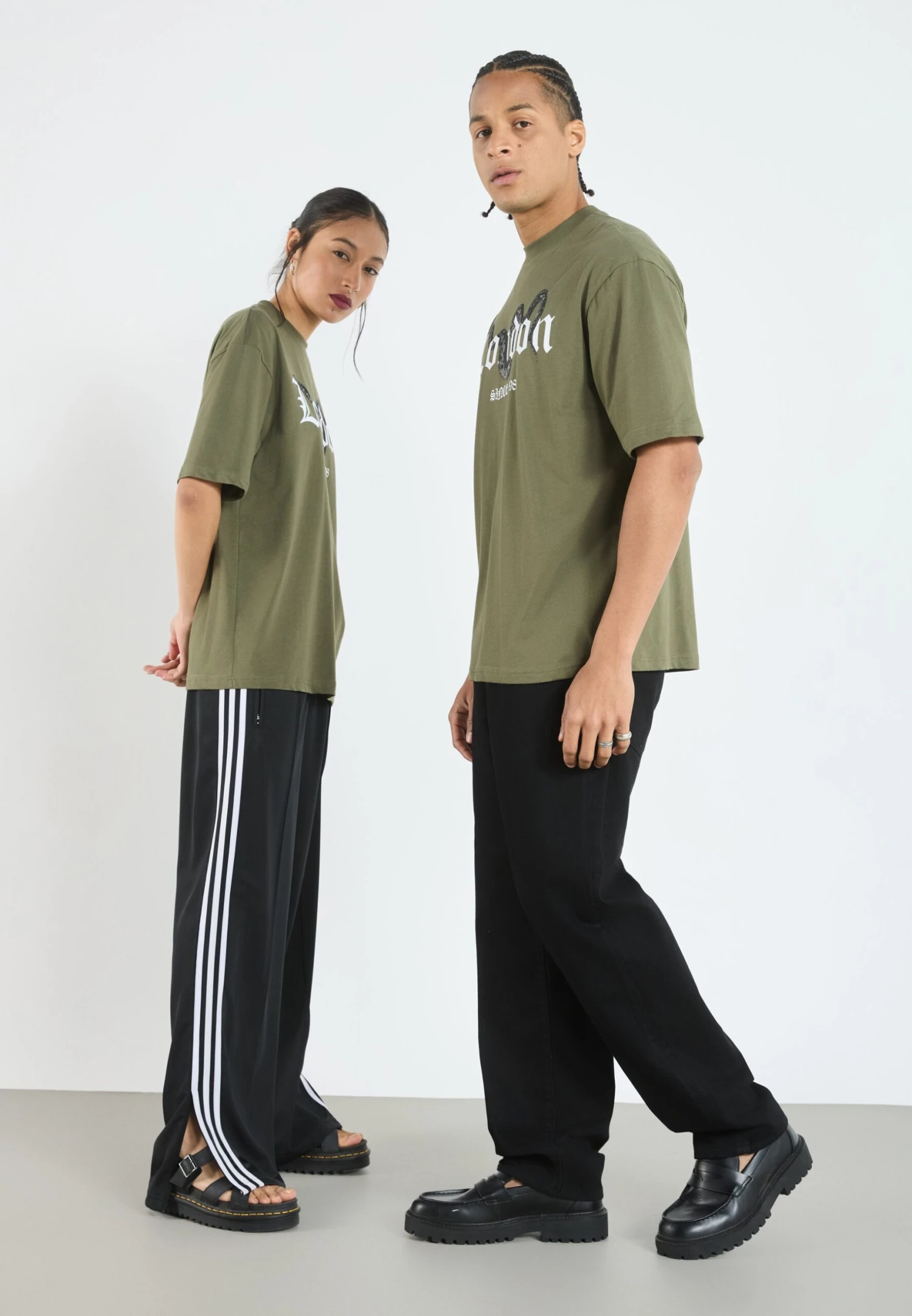 YOURTURN UNISEX - Print T-shirt - Grape Leaf 6 YOURTURN UNISEX - Print T-shirt - Grape Leaf - Image 4