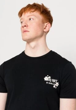 YOURTURN Dragon Tiger Tee - Print T-Shirt 11 YOURTURN Dragon Tiger Tee - Print T-Shirt -Yourturn Shop aaeff5554c094769929186974f7f8a59