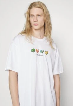 YOURTURN Pokemon Pikachu Unisex - Print T-Shirt - White 11 YOURTURN Pokemon Pikachu Unisex - Print T-Shirt - White -Yourturn Shop ab2929ad05b04b95995c6f3e148d443d