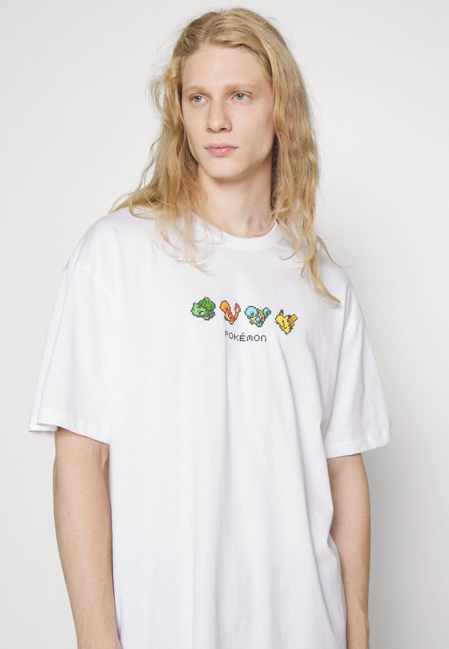 YOURTURN Pokemon Pikachu Unisex - Print T-Shirt - White 6 YOURTURN Pokemon Pikachu Unisex - Print T-Shirt - White - Image 4