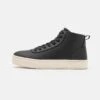 YOURTURN Unisex - High-Top Trainers - Black 2 YOURTURN Unisex - High-Top Trainers - Black -Yourturn Shop ab5d44338e164707855d3d4587825b58