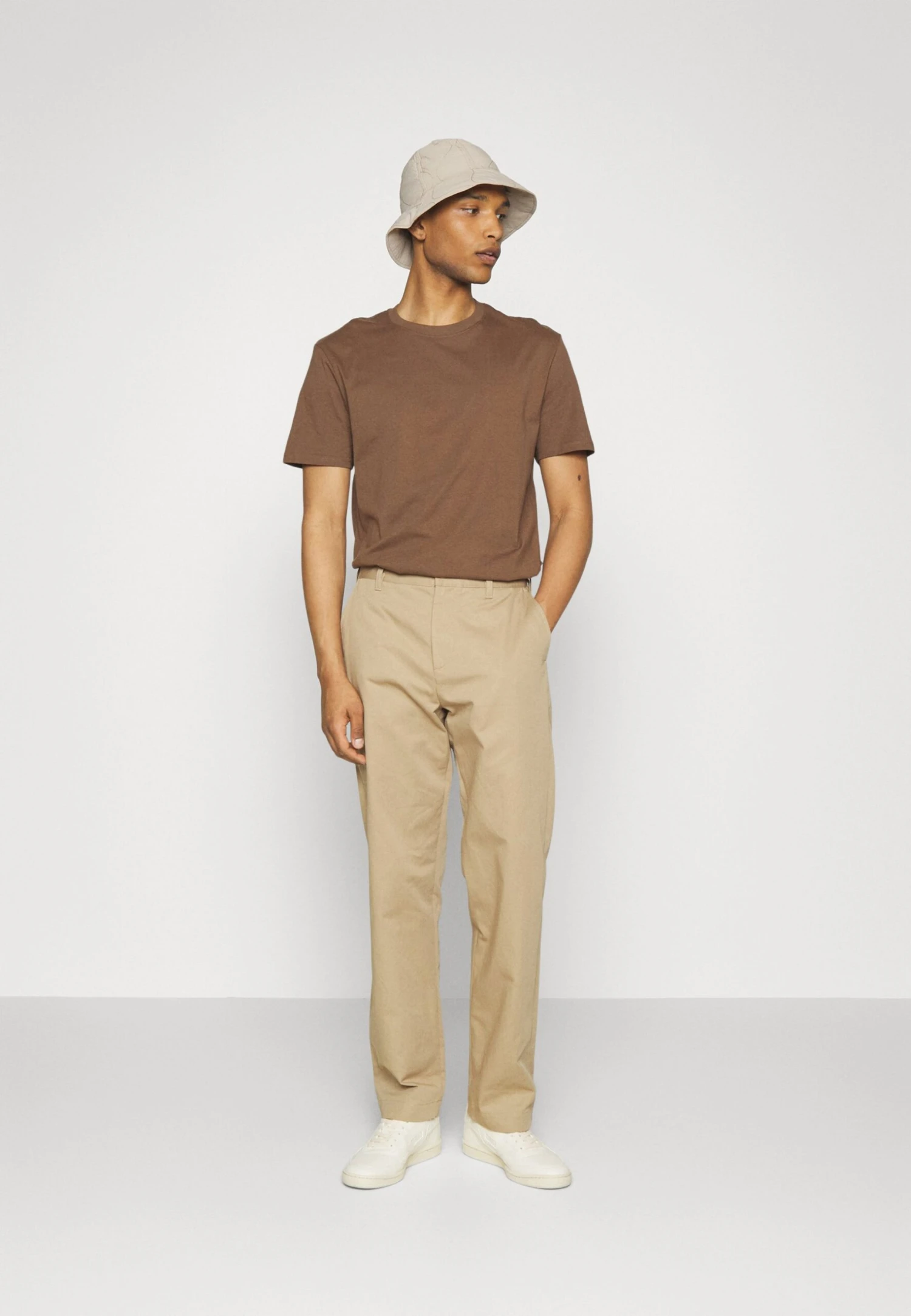 YOURTURN Unisex 5 Pack - Basic T-Shirt - Light Blue/Blue/Stone 3 YOURTURN Unisex 5 Pack - Basic T-Shirt - Light Blue/Blue/Stone