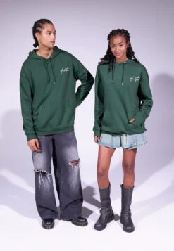 YOURTURN UNISEX - Sweatshirt - Dark Green -Yourturn Shop ac8fd484b23d441eb80fbab2ca048019