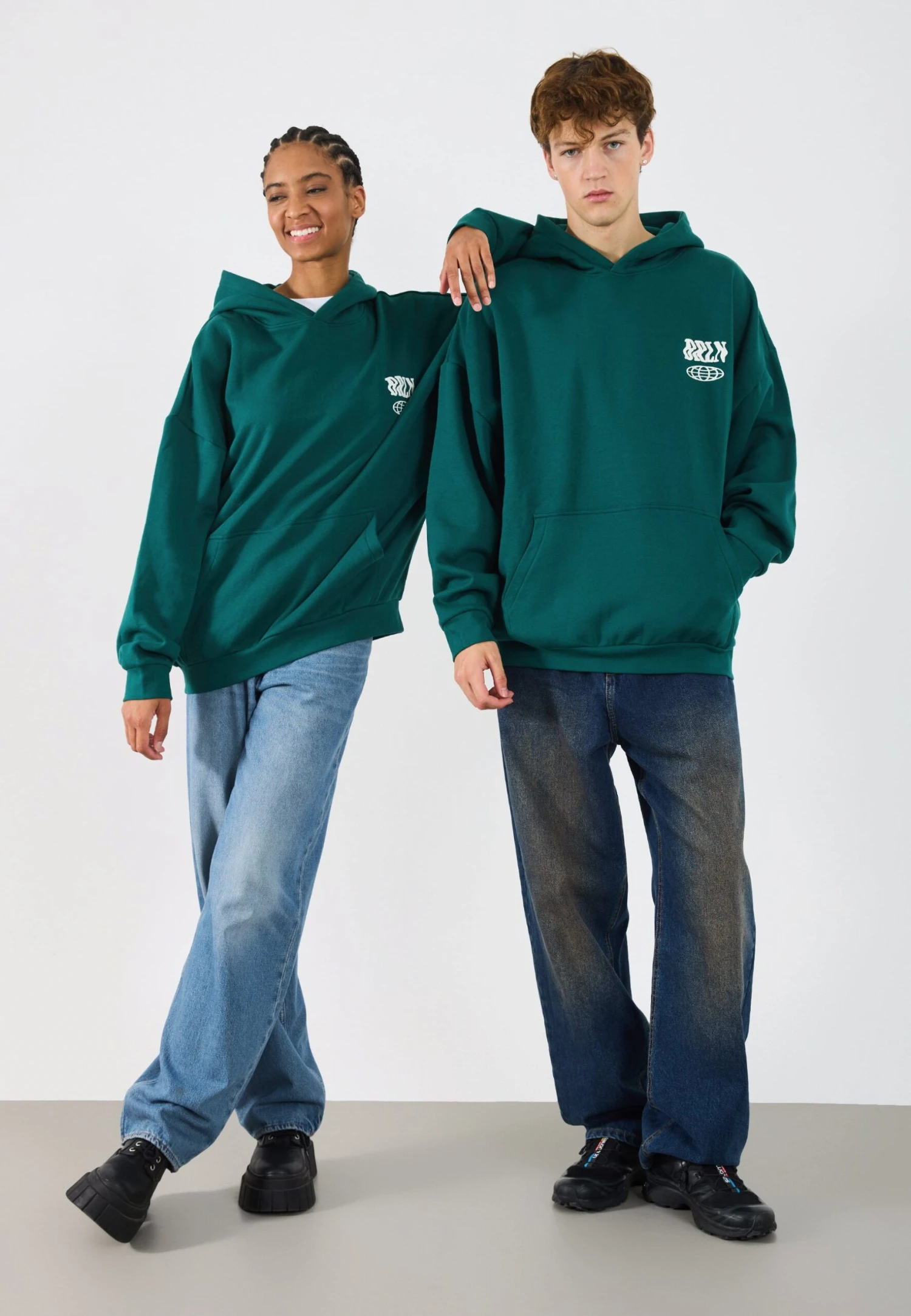 YOURTURN UNISEX - Sweatshirt - Botanical Green Tcx 3 YOURTURN UNISEX - Sweatshirt - Botanical Green Tcx