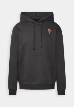 YOURTURN Sweatshirt - Mottled Black 11 YOURTURN Sweatshirt - Mottled Black -Yourturn Shop ace1663f997a4d5db7ec491fc28451fd