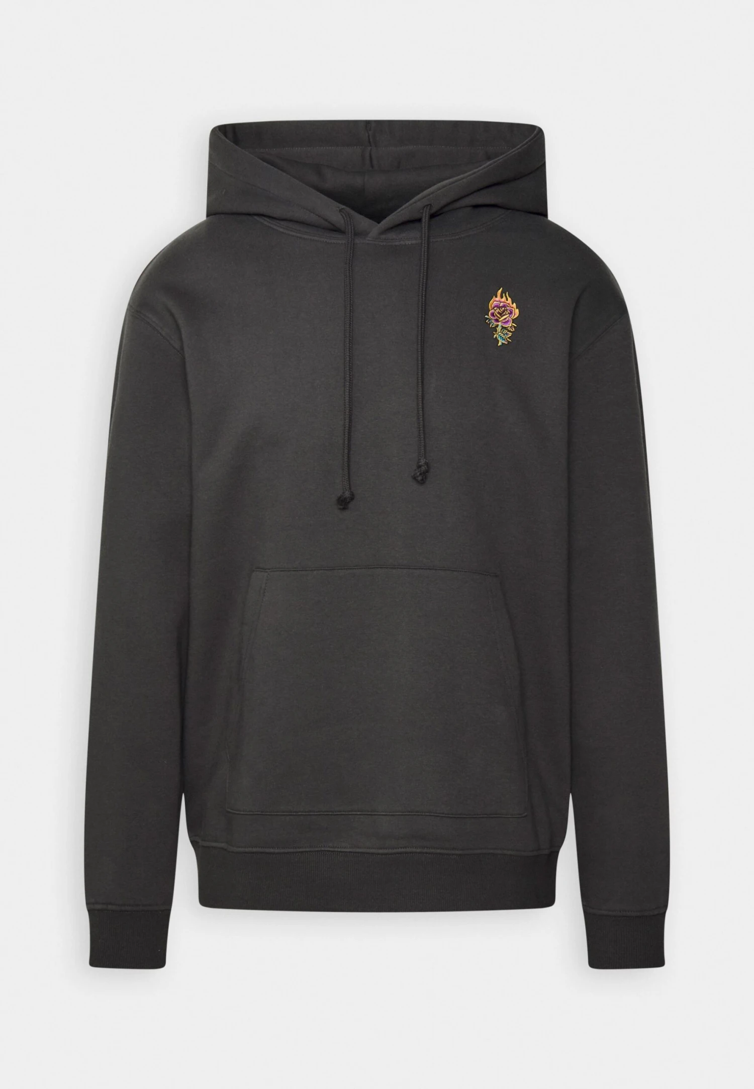 YOURTURN Sweatshirt - Mottled Black 6 YOURTURN Sweatshirt - Mottled Black - Image 4