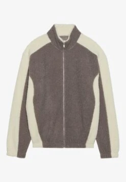 YOURTURN UNISEX - Fleece Jacket - Tan -Yourturn Shop acf7bee1de744de28d47ee5fad68efb3