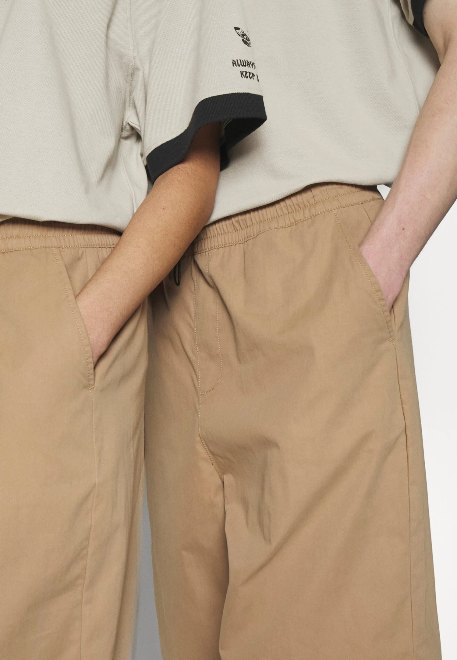 YOURTURN Genderless Parachute - Shorts - Brown 9 YOURTURN Genderless Parachute - Shorts - Brown - Image 7