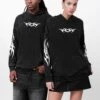 YOURTURN UNISEX - Sweatshirt - Acid Wash Black -Yourturn Shop ad7f49f1143247cf9cc77cc5bd1cf974