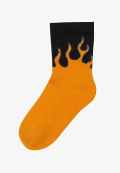 UNISEX 7 PACK - Socks - Orange/black/blue -Yourturn Shop ad92b7bd9a5f41b4bb227809d91e2154