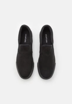 YOURTURN Unisex - Slip-Ons - Black 11 YOURTURN Unisex - Slip-Ons - Black -Yourturn Shop adaf5167035749e296bd826a3ca06ba0