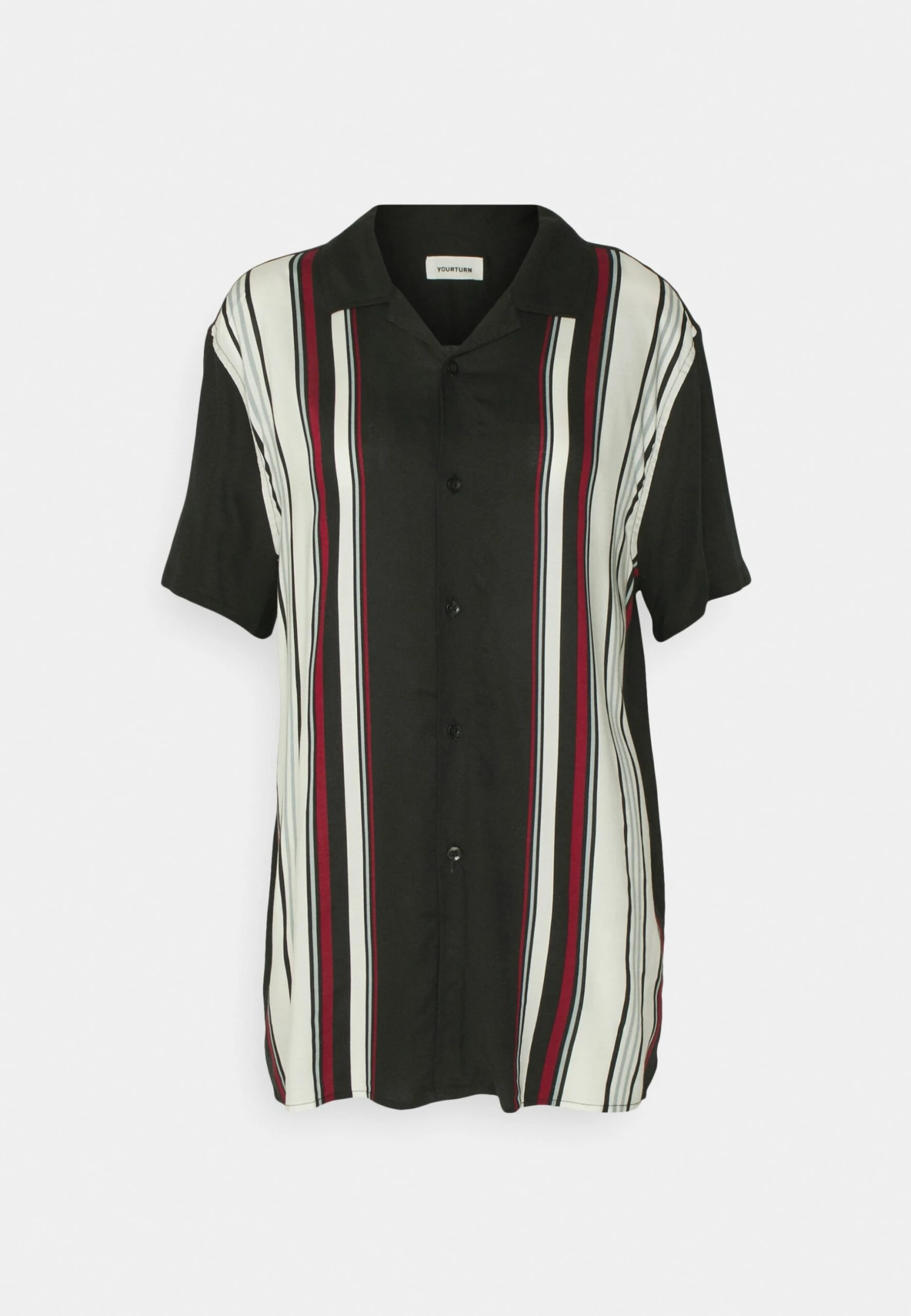 YOURTURN Bowling Unisex - Button-Down Blouse 7 YOURTURN Bowling Unisex - Button-Down Blouse - Image 5