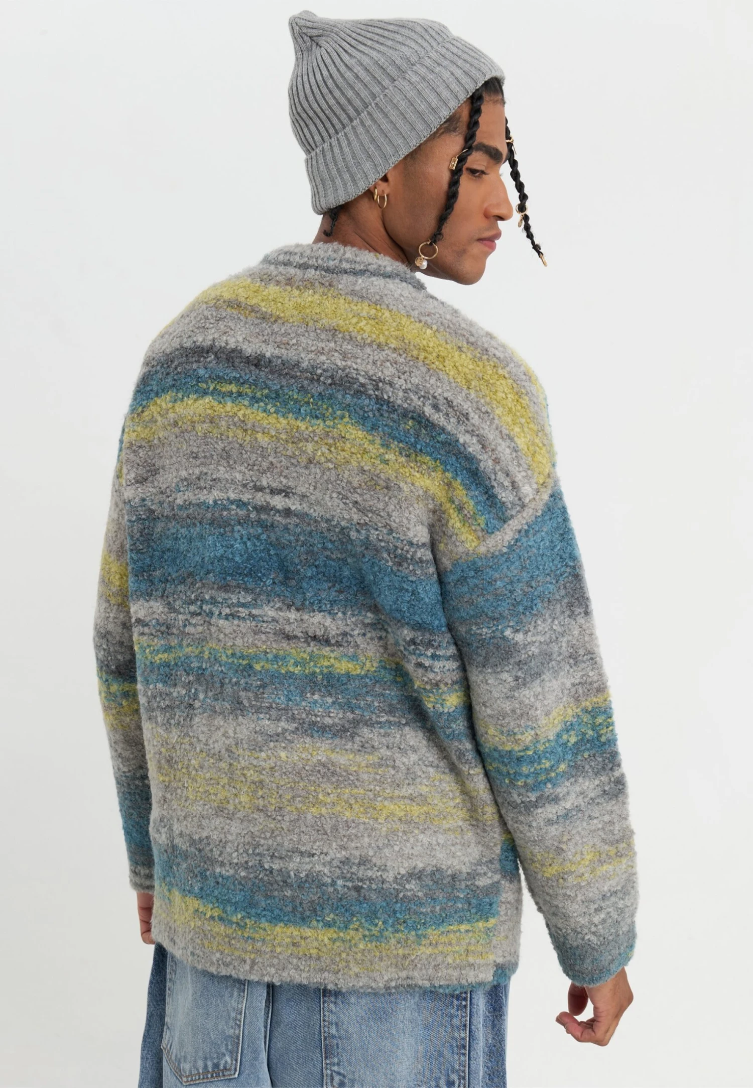 YOURTURN UNISEX - Jumper - Multi-coloured 7 YOURTURN UNISEX - Jumper - Multi-coloured - Image 5