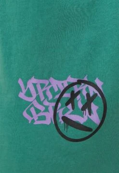 YOURTURN Print Wash Unisex - Print T-Shirt - Green 7 YOURTURN Print Wash Unisex - Print T-Shirt - Green -Yourturn Shop b0eda78a23904fe2989ef851274bf45d