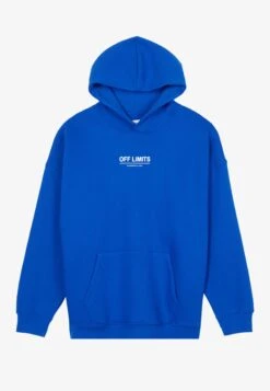 YOURTURN UNISEX - Hoodie - Blue,grey -Yourturn Shop b107092bdbeb4b57938a2aa1f899d408