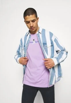 YOURTURN Oversize Unisex - Print T-Shirt - Lilac 11 YOURTURN Oversize Unisex - Print T-Shirt - Lilac -Yourturn Shop b1111f803df7422c9ea8fb5c09a129be