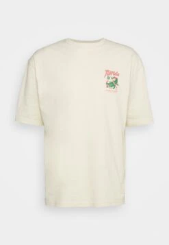 YOURTURN Crocodile Florida Graphic Tee Unisex- Print T-Shirt - Beige 10 YOURTURN Crocodile Florida Graphic Tee Unisex- Print T-Shirt - Beige -Yourturn Shop b198d671e565489ea5d4e3807bddb05c