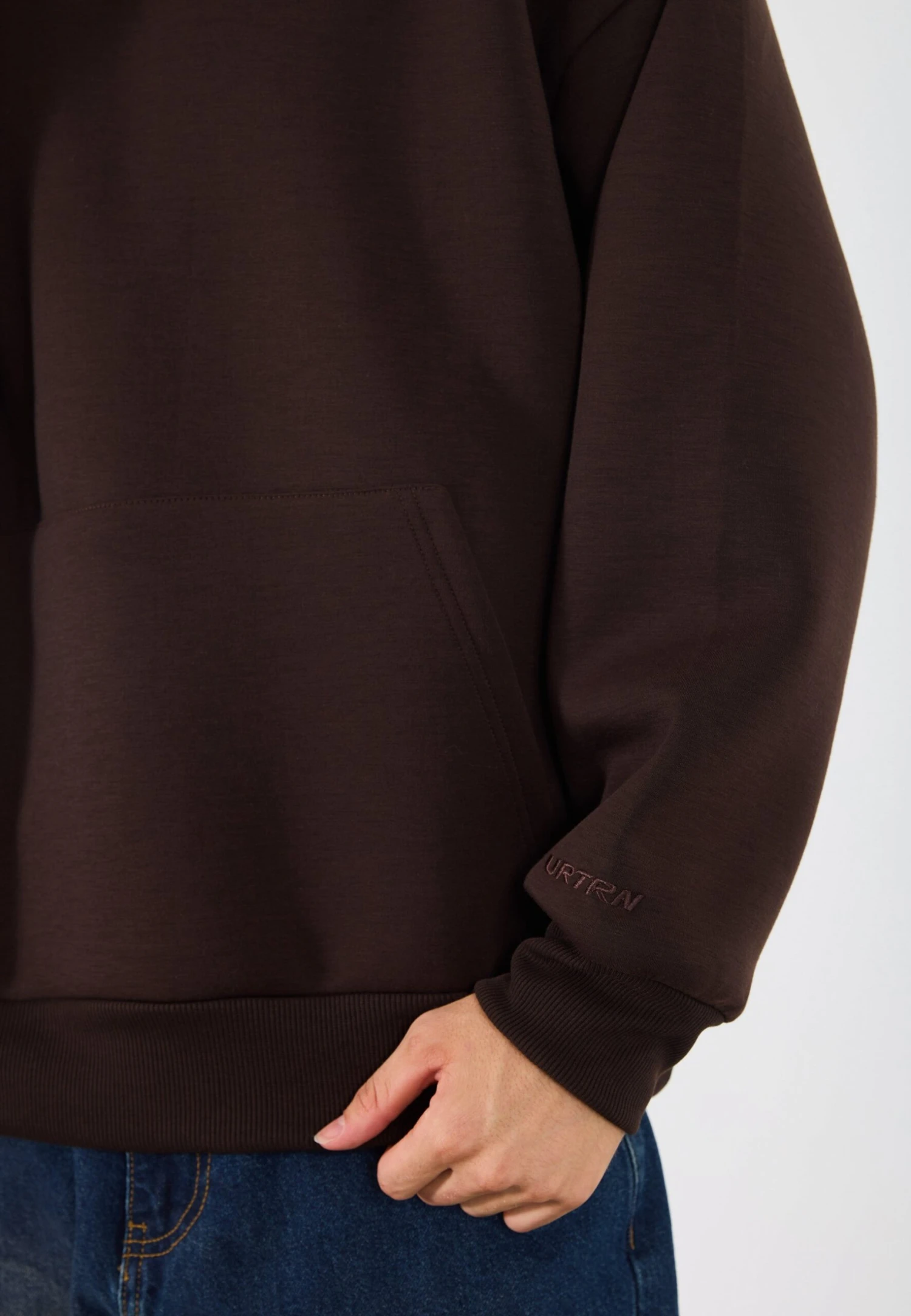 YOURTURN UNISEX - Sweatshirt - Coffee Bean 9 YOURTURN UNISEX - Sweatshirt - Coffee Bean - Image 7