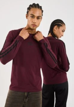 YOURTURN UNISEX - Long Sleeved Top - Bordeaux