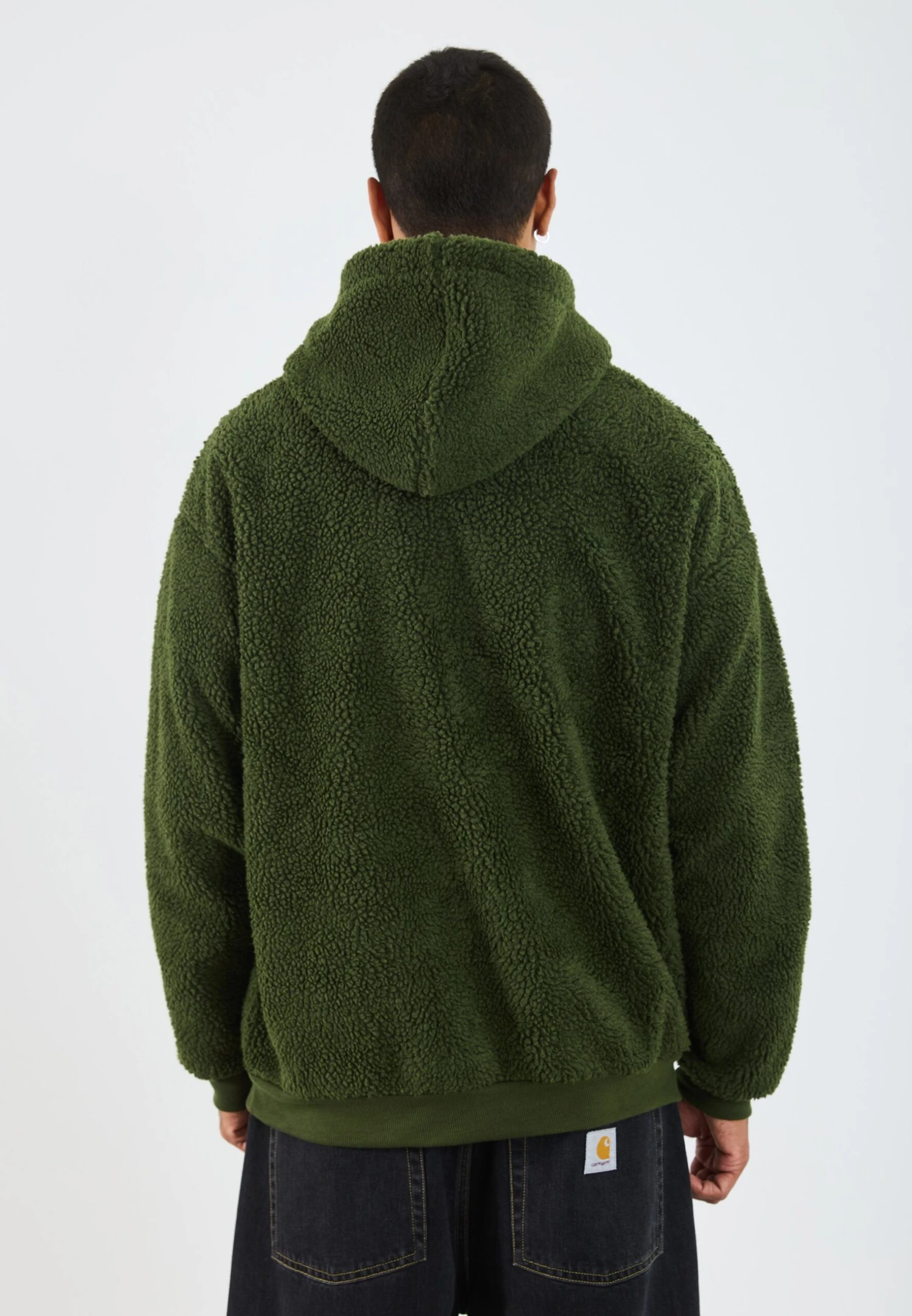 YOURTURN UNISEX - Hoodie - Dark Green 5 YOURTURN UNISEX - Hoodie - Dark Green - Image 3