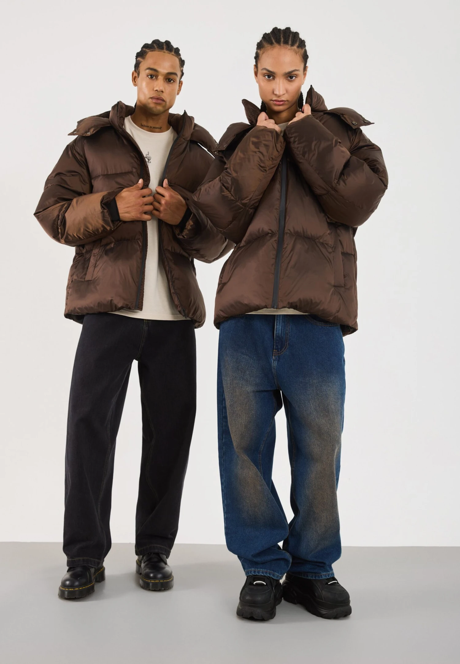 YOURTURN UNISEX - Winter Jacket - Brown 6 YOURTURN UNISEX - Winter Jacket - Brown - Image 4