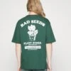 YOURTURN Unisex - Print T-Shirt - Dark Green -Yourturn Shop b49a4981796b4cdd96eb70c1de2cceb6