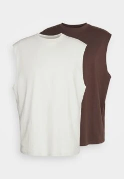 YOURTURN Unisex 2 Pack - Top - Light Grey/Brown 12 YOURTURN Unisex 2 Pack - Top - Light Grey/Brown -Yourturn Shop b4a185206552426fb7c0ed2c990e63df