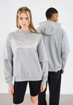 YOURTURN UNISEX - Hoodie - Washed Grey -Yourturn Shop b51ba9bc97184bc9876803956f248d52