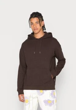 YOURTURN 2 Pack Unisex - Hoodie - Brown/Off White -Yourturn Shop b5498f44f4b441478f2200fdd27fce69