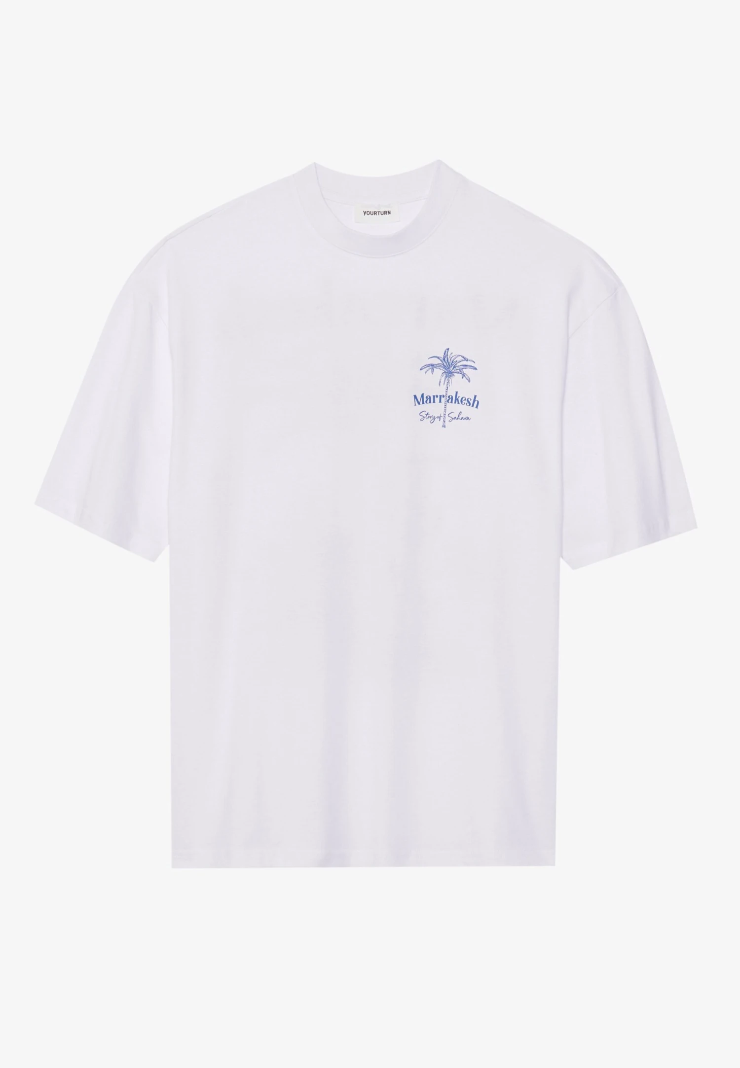 YOURTURN UNISEX - Print T-shirt - Thyme 10 YOURTURN UNISEX - Print T-shirt - Thyme - Image 8