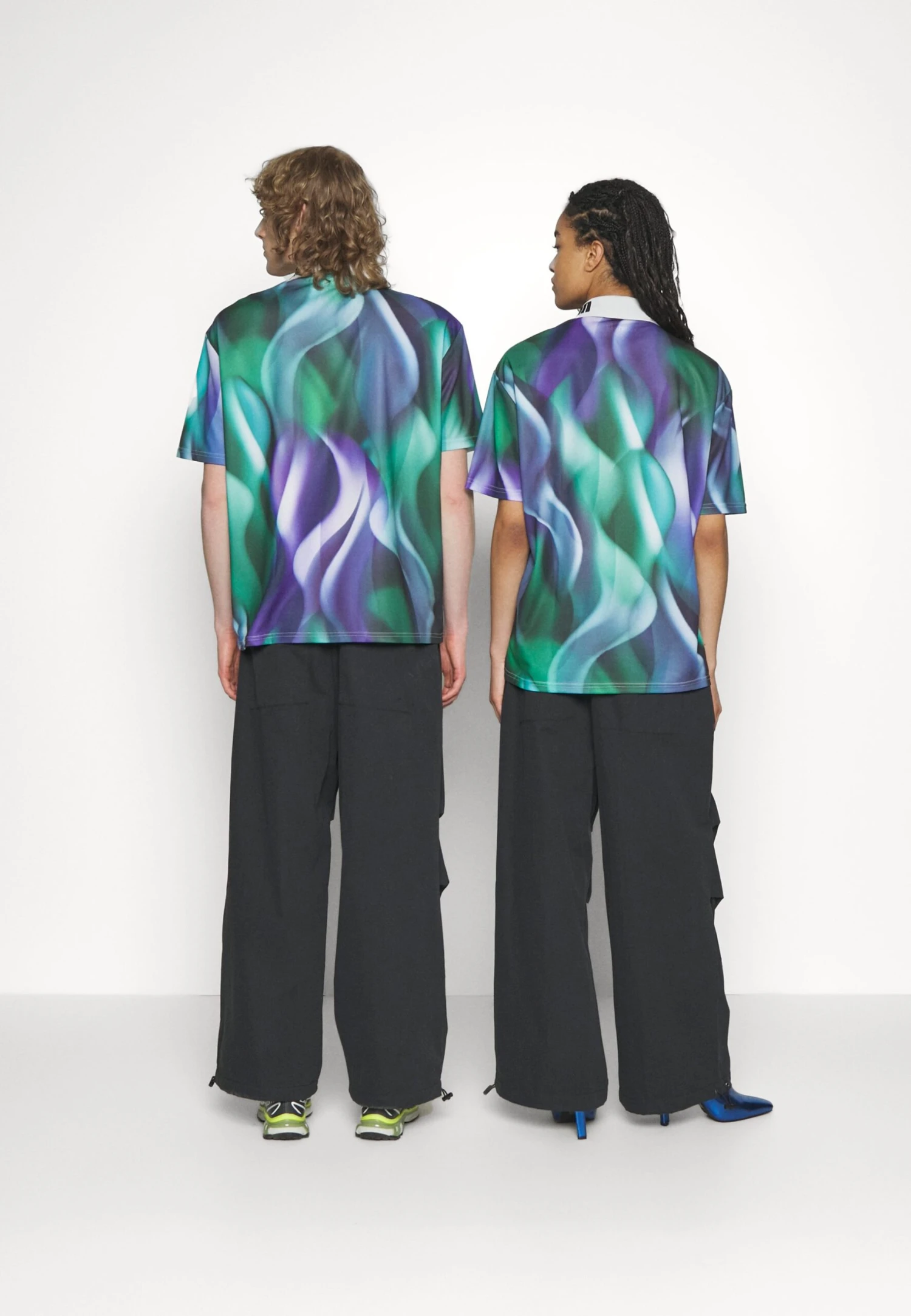 YOURTURN Unisex - Polo Shirt - Multi Coloured 5 YOURTURN Unisex - Polo Shirt - Multi Coloured - Image 3