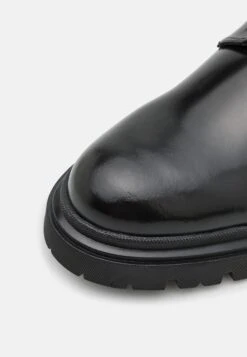 YOURTURN Leather Unisex - Casual Lace-Ups - Black 13 YOURTURN Leather Unisex - Casual Lace-Ups - Black -Yourturn Shop b5ccc4155fda4429aad0df5e4fcdb0da