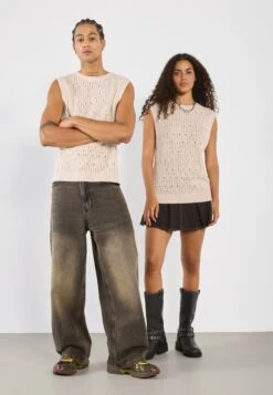 YOURTURN UNISEX - Jumper - Taupe -Yourturn Shop b5d432bbfd624ee79f98f7649ca70aba