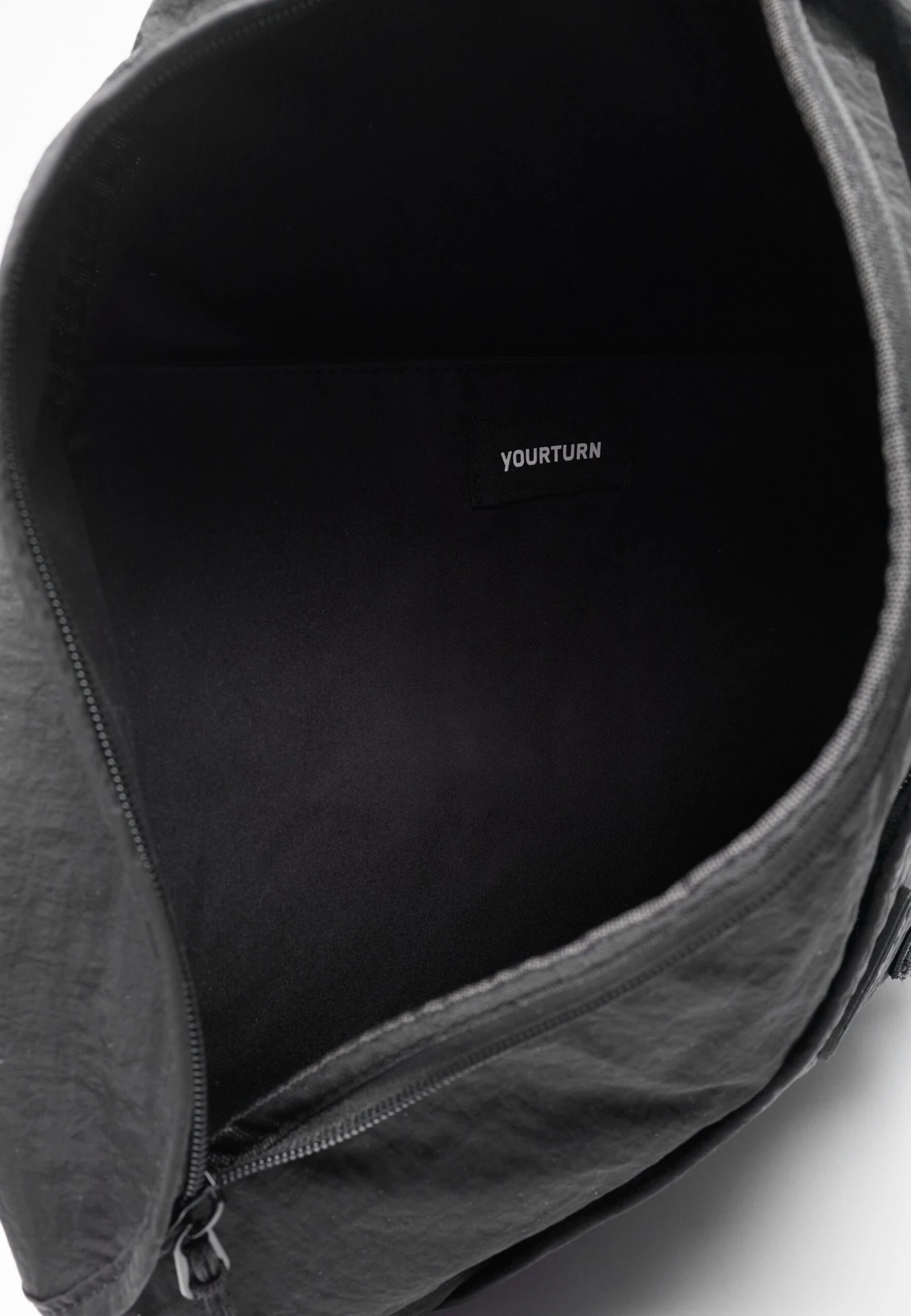 YOURTURN UNISEX - Backpack - Black 7 YOURTURN UNISEX - Backpack - Black - Image 5