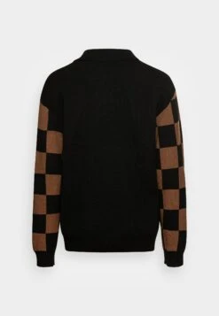 YOURTURN Unisex - Jumper - Black/Brown 6 YOURTURN Unisex - Jumper - Black/Brown -Yourturn Shop b6765e57b5224d109bb7fd773cbdc767