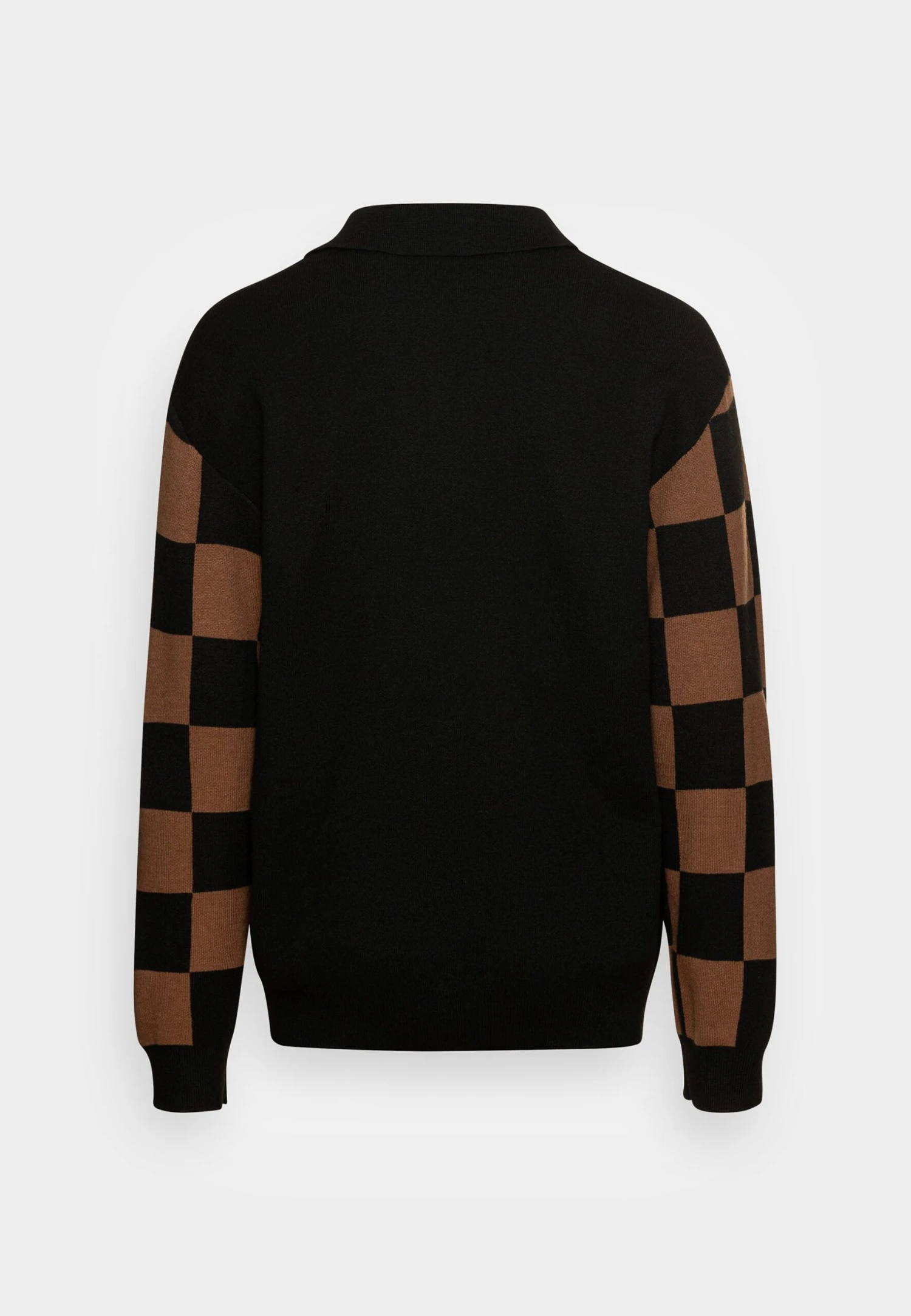 YOURTURN Unisex - Jumper - Black/Brown 4 YOURTURN Unisex - Jumper - Black/Brown - Image 2